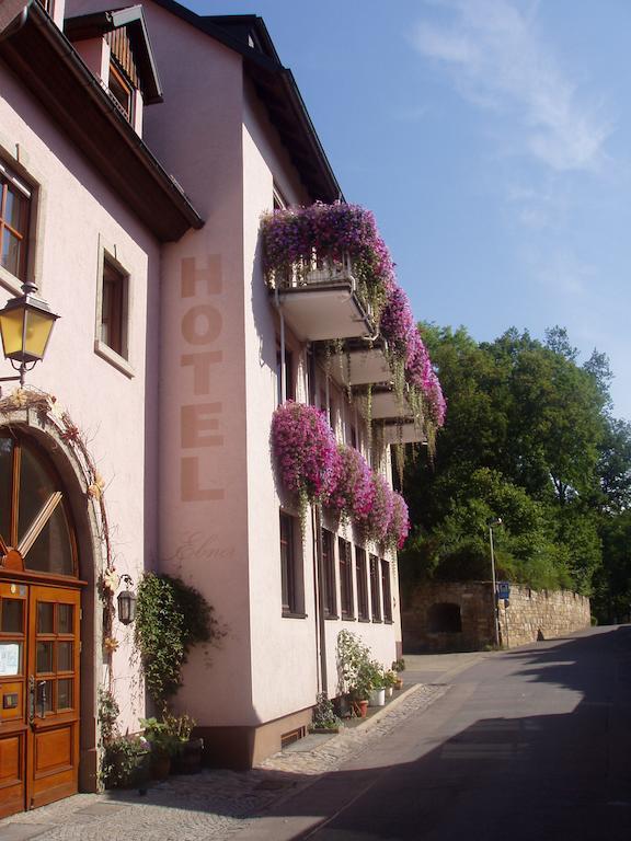 Hotel Ebner Bad Königshofen im Grabfeld Exterior foto