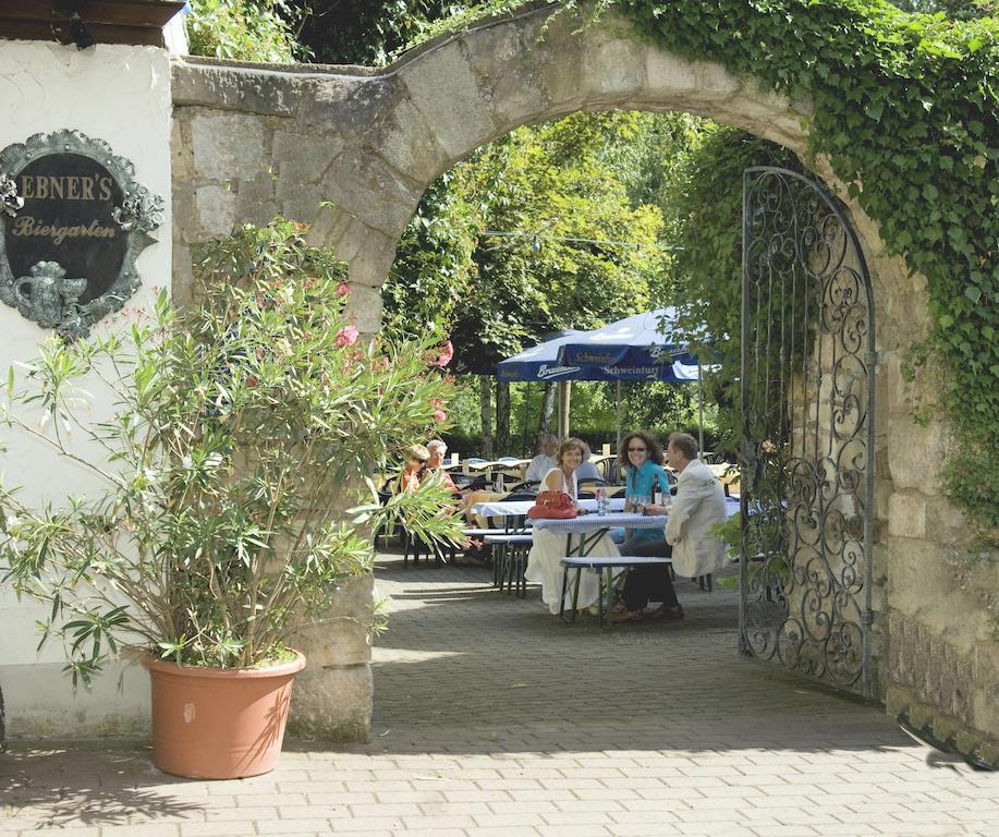 Hotel Ebner Bad Königshofen im Grabfeld Exterior foto