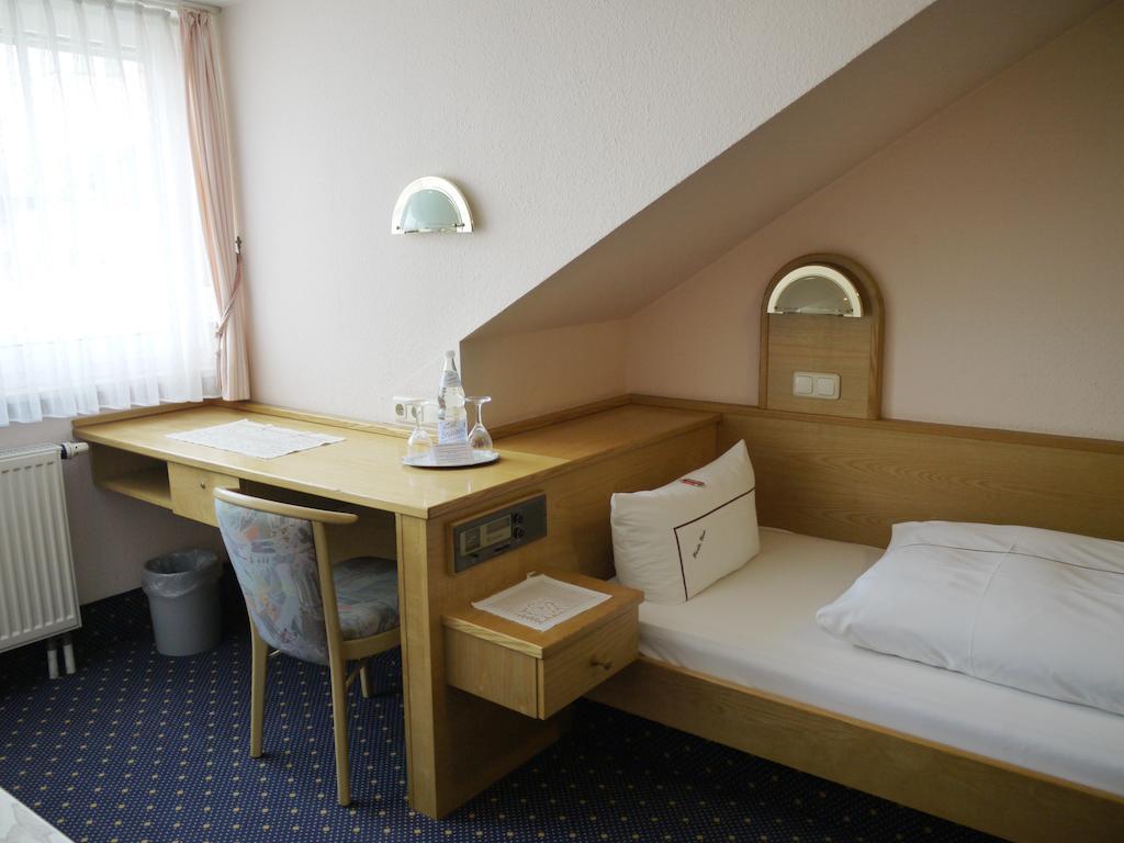 Hotel Ebner Bad Königshofen im Grabfeld Habitación foto